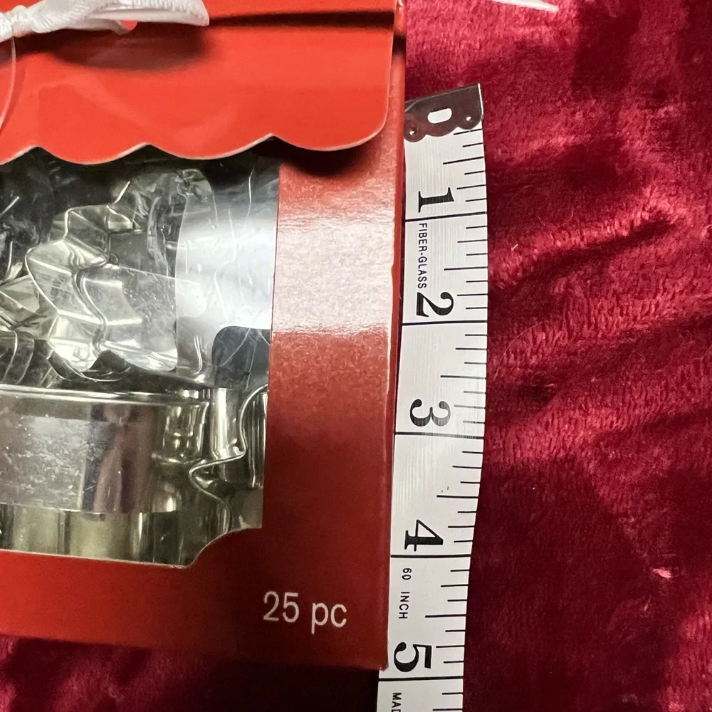 Mini Christmas Holiday Cookie Cutters, NWT